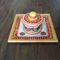 Marble Dry Fruit Box