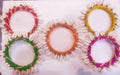 Silk Thread Shell Bangles