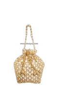 Embroidered Potli Bag With Beads