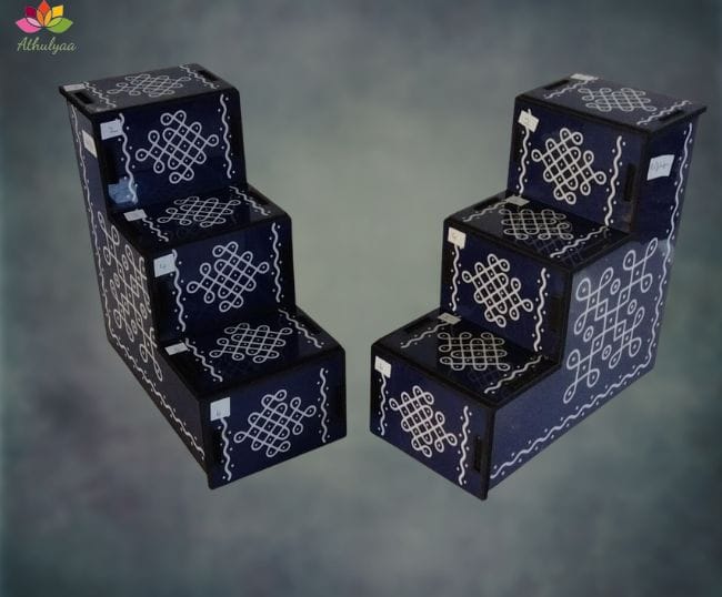 Golu Padi or Diya Steps Pair