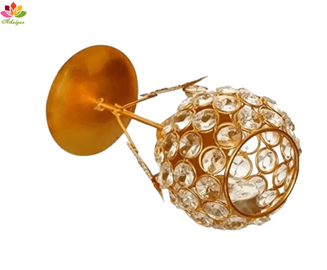 Crystal Candle Tlight Holder