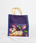 Pichwai Cow Jute bag