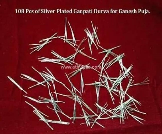 108 German Silver Dhurva Grass
