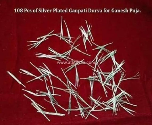 108 German Silver Dhurva Grass
