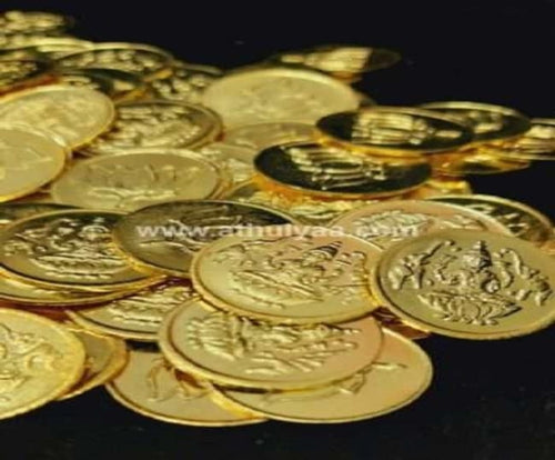 108 German Silver Lakshmi Coins