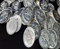 108 German Silver Lakshmi Coins