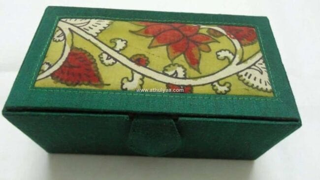 Kalamkari Bangle Box