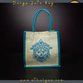 Jute Bag with Durga Print -Aadi Special