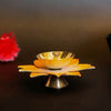 Lotus Flower Diya with box