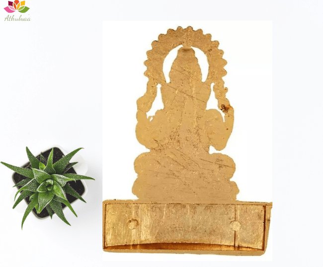 Ganesh Idol Gold
