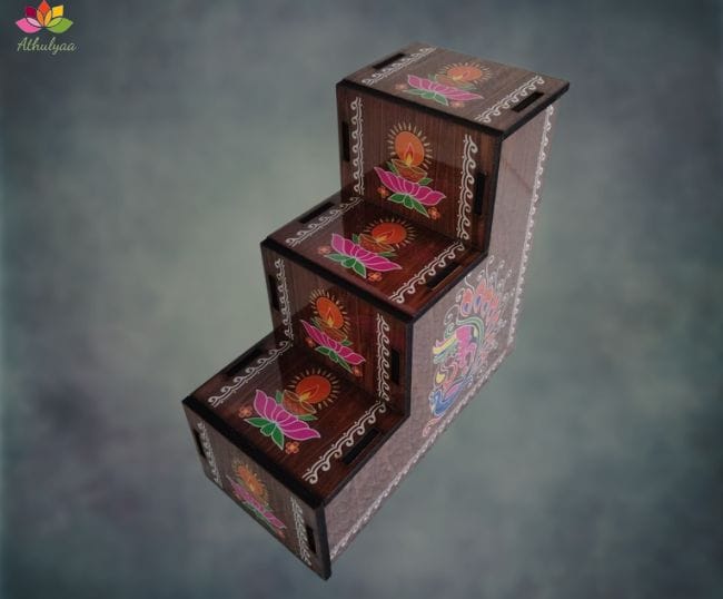 Golu Padi or Diya Steps Pair