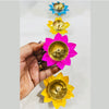 Lotus Flower Diya with box