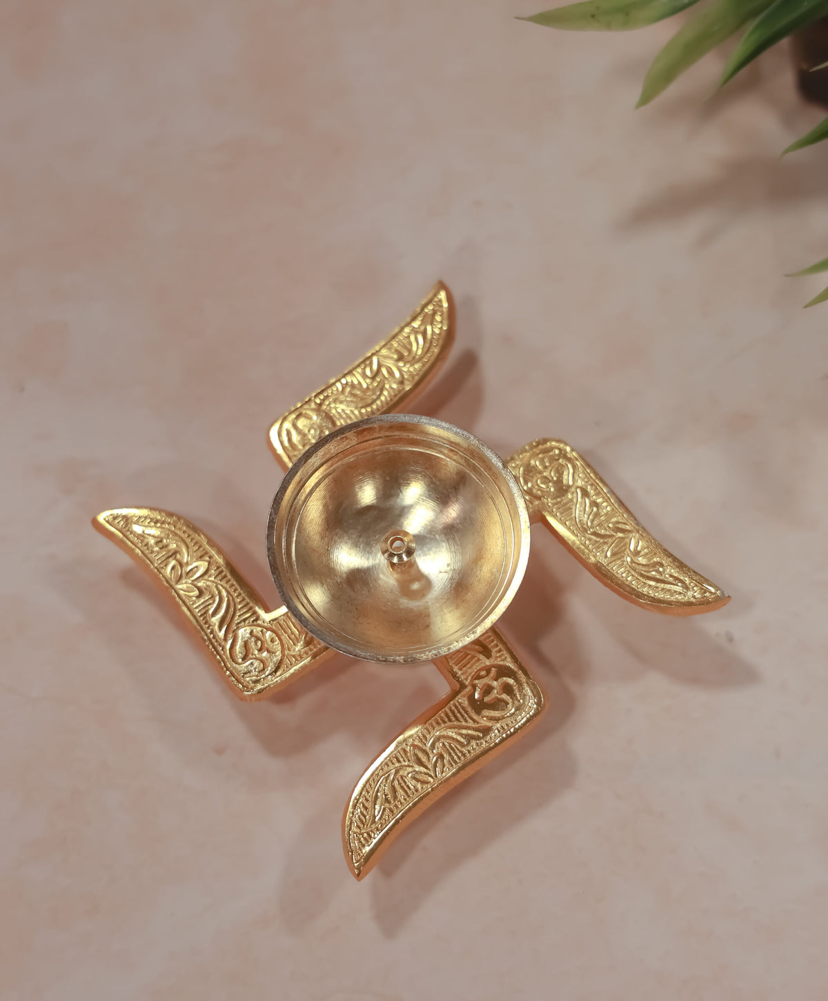 Swastik Diya in box