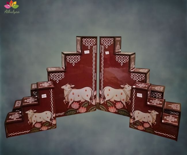 Golu Padi or Diya Steps Pair