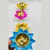 Lotus Flower Diya with box