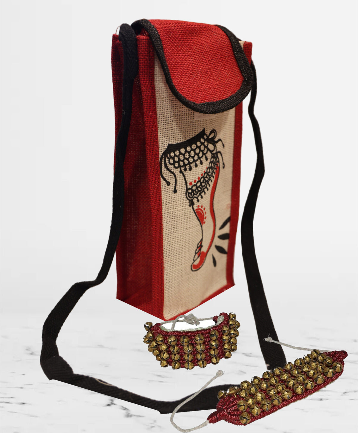 Salangai Ghungroo bag