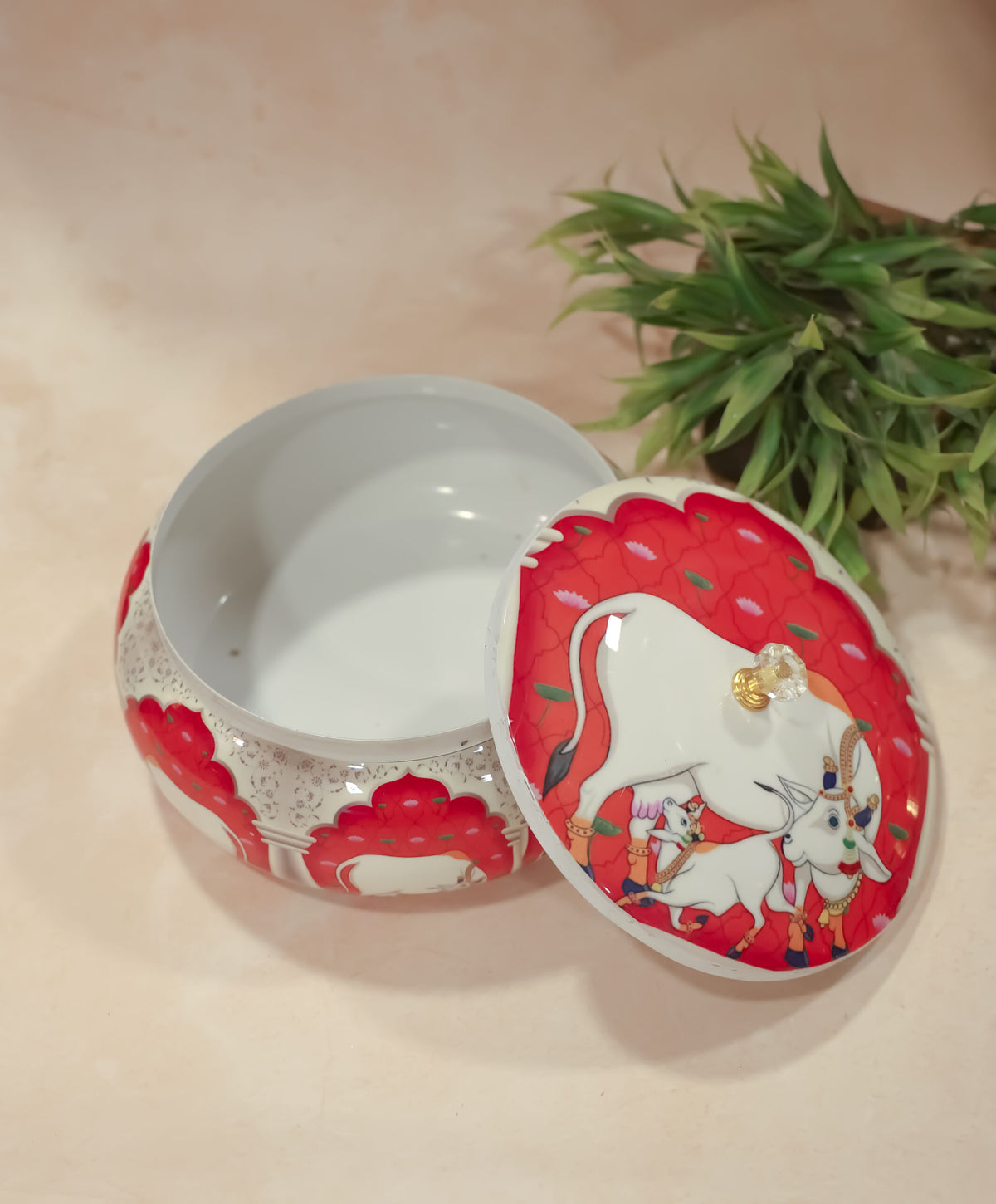 Pichwai art Matki Box