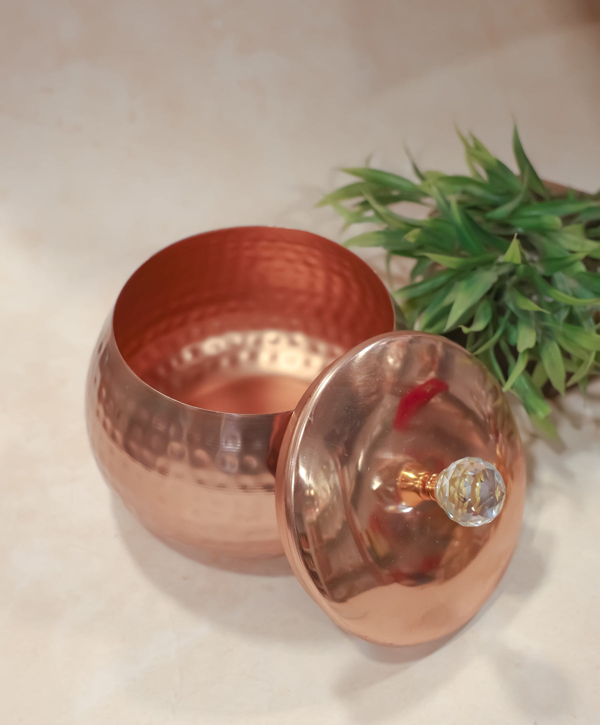 Metal Big Box Copper Finish