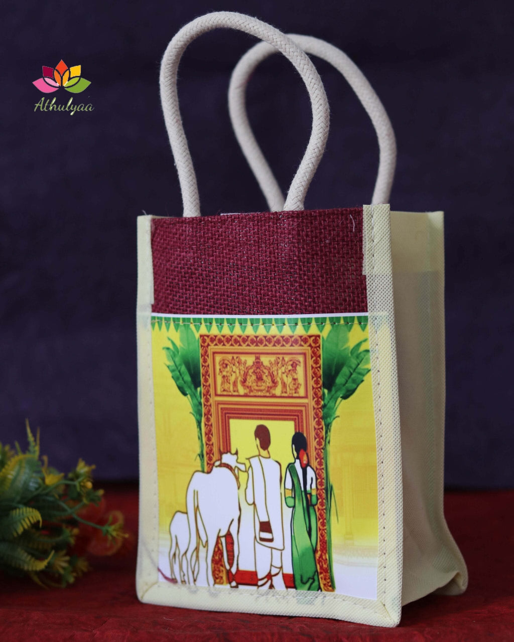 Housewarming Jute bag