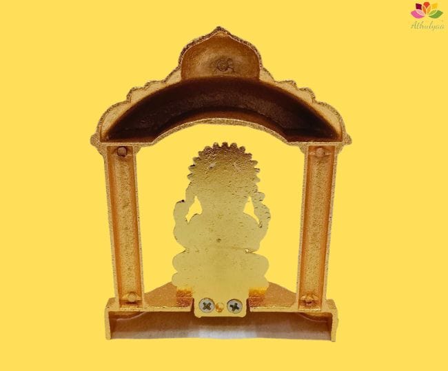 Ganesh In Temple idol