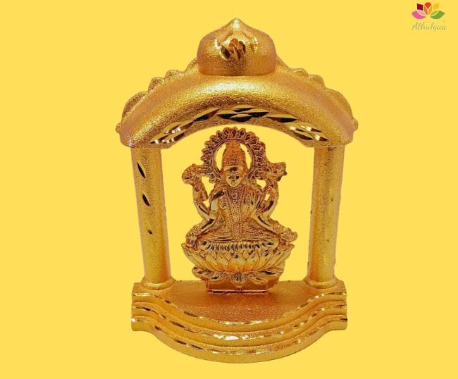 Lakshmi In Temple idol