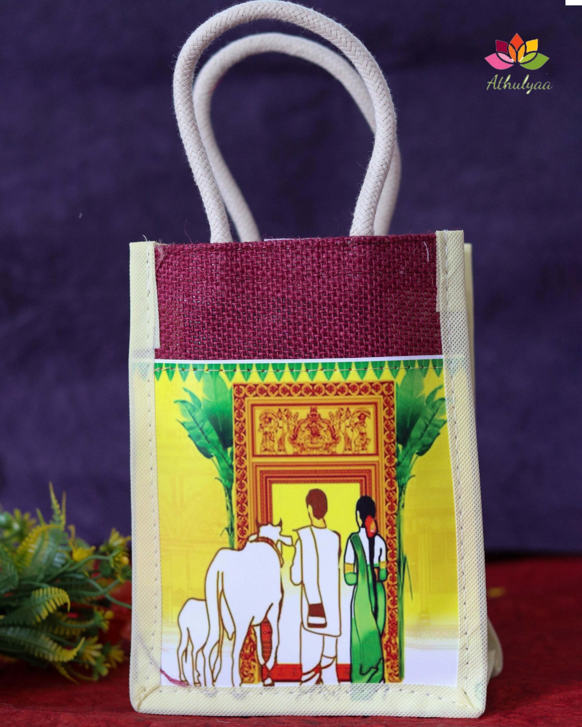 Housewarming Jute bag