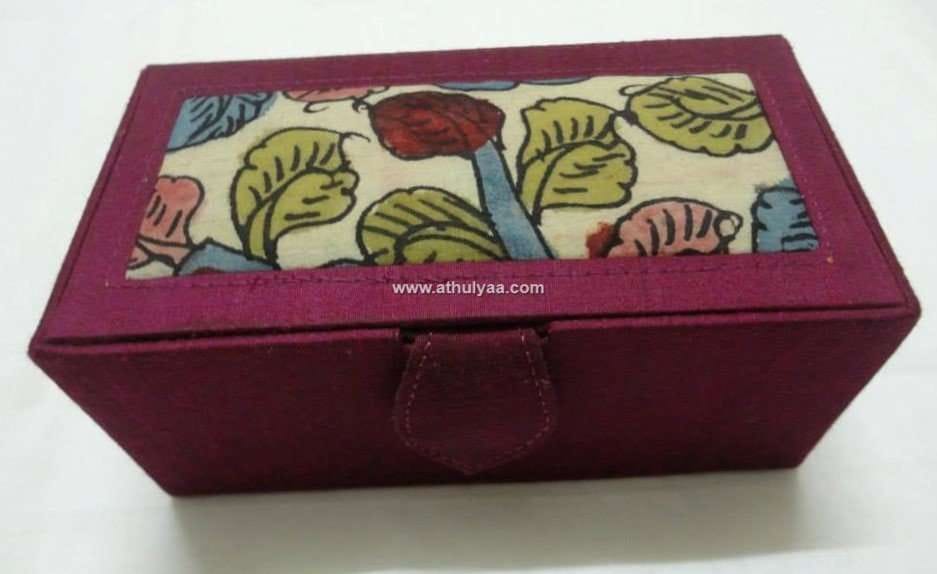 Kalamkari Bangle Box