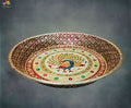 Meenakari Parat Plate