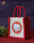 Pichwai cow Mini Jute bag