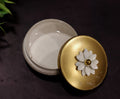 Polished metal box