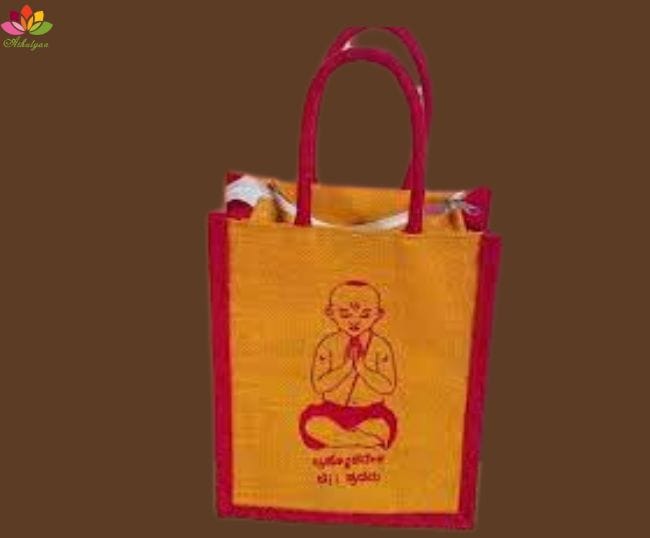 Upanayanam Mini Jute Bag