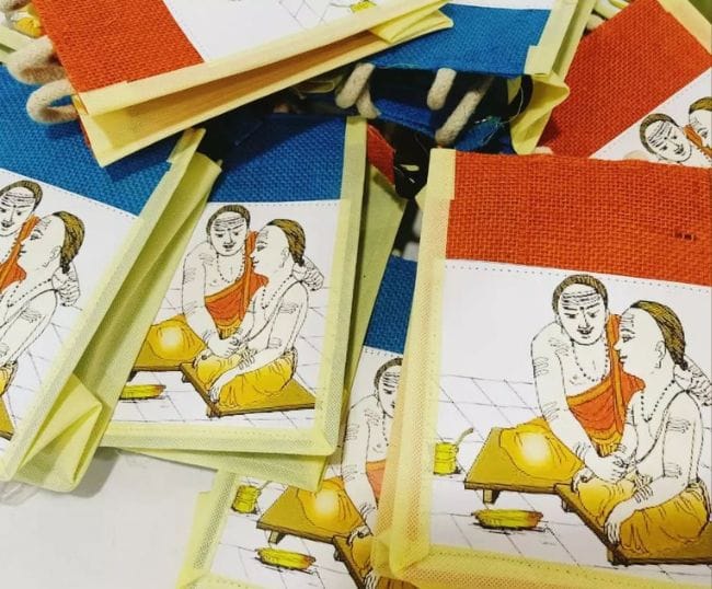 Upanayanam Mini Jute Bag