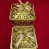 Kumkum Box – Golden