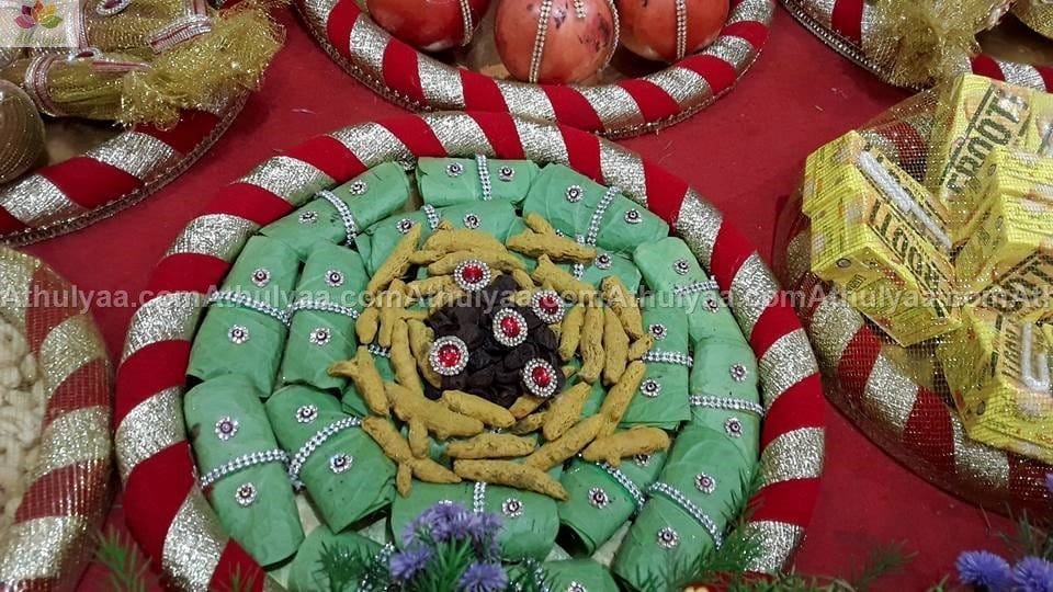 Seer varisai plate decoration - Premium MDF