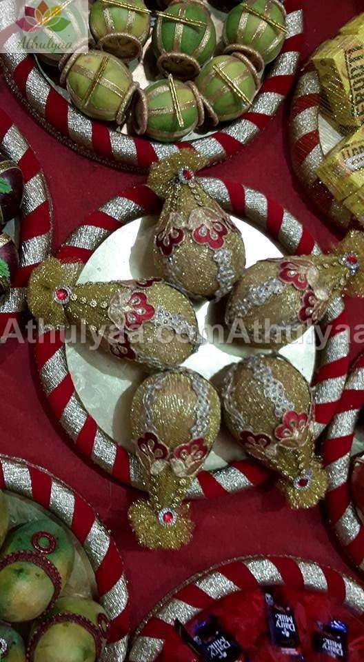 Seer varisai plate decoration - Premium MDF