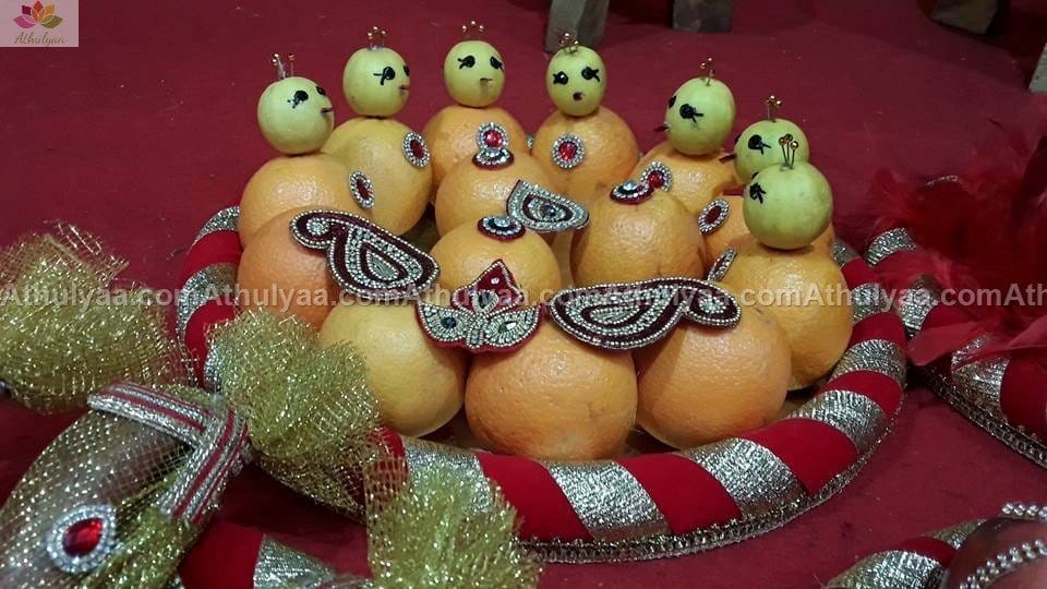 Seer varisai plate decoration - Premium MDF