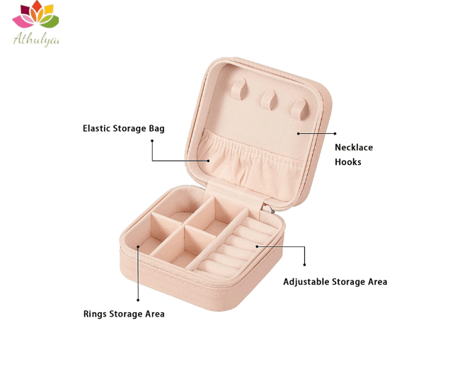 Travel jewellery case