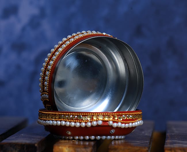 Decorative Pearl & Stone work Box
