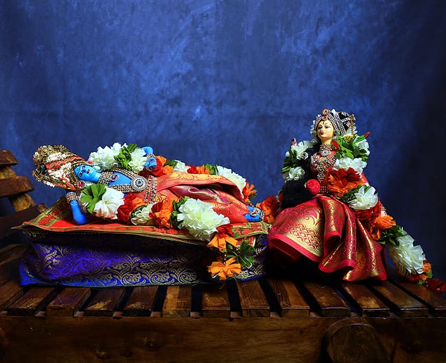 Aandal Rangamannar doll