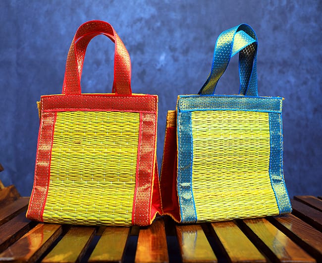 Kora Grass Thamboolam Bags