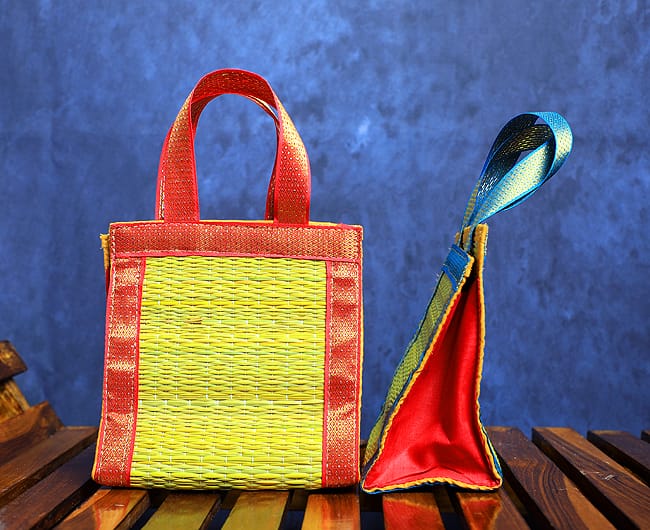Kora Grass Thamboolam Bags