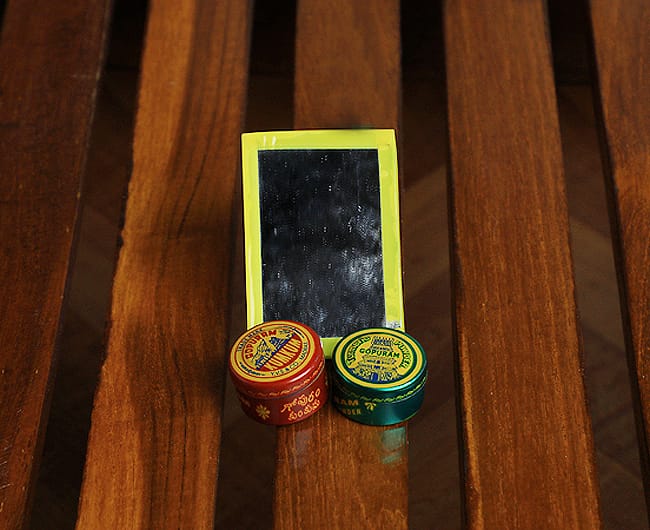 Bamboo basket combo