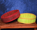 Kora Mat Tray with zari