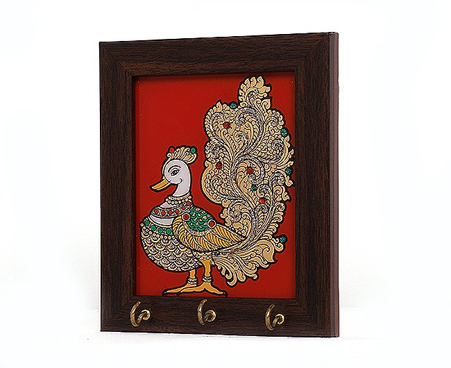 Tanjore Painting theme Key holder