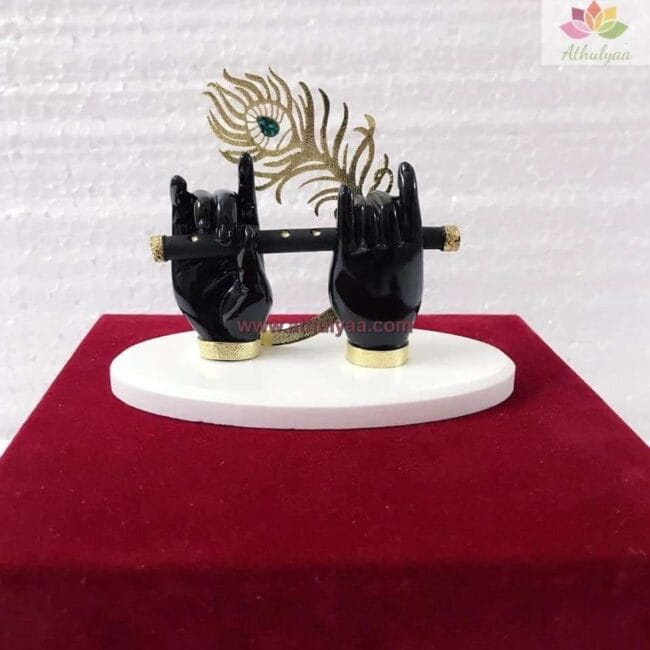 Krishna's Flute Hands
