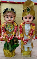 Chettiar Wedding couple Dolls