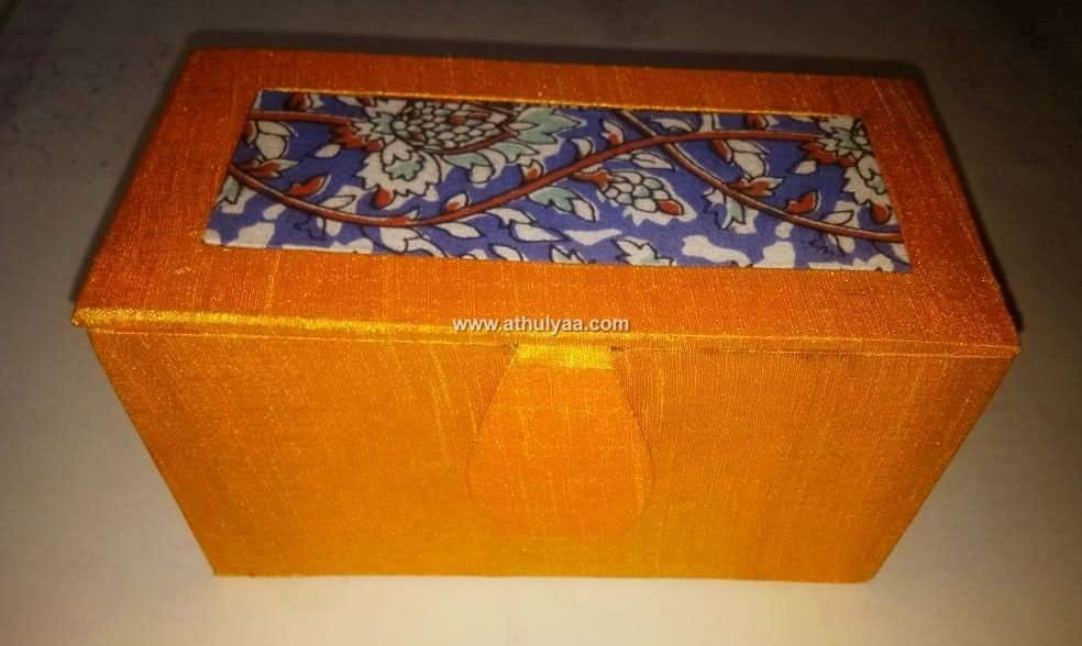Kalamkari Bangle Box