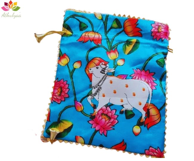 Pichwai Cow Potli