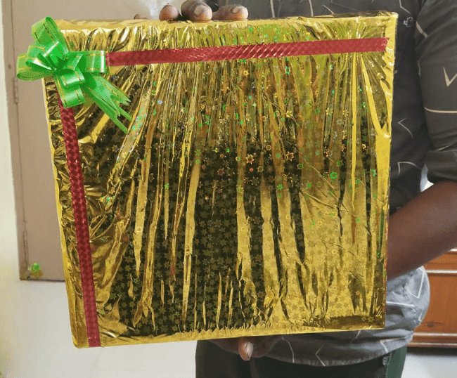 Gift Wrapping
