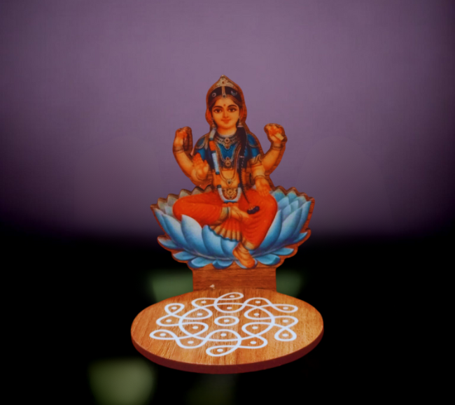 Devi Diya Holder